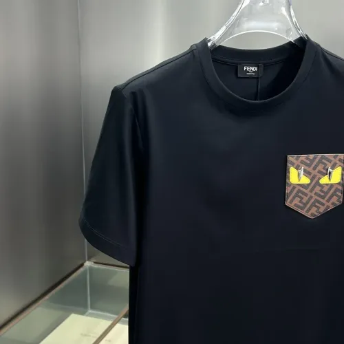 Replica Fendi T-Shirts Short Sleeved For Unisex #1436335 $72.00 USD for Wholesale