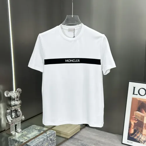 Moncler T-Shirts Short Sleeved For Men #1436336 $72.00 USD, Wholesale Replica Moncler T-Shirts
