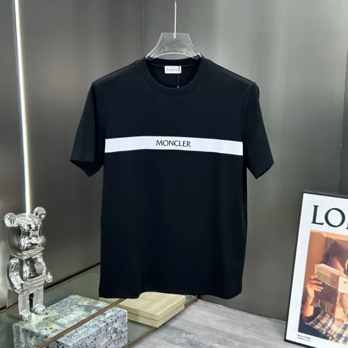 Moncler T-Shirts Short Sleeved For Men #1436339 $72.00 USD, Wholesale Replica Moncler T-Shirts