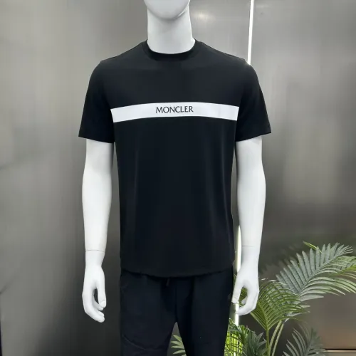 Replica Moncler T-Shirts Short Sleeved For Men #1436339 $72.00 USD for Wholesale