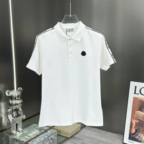 Moncler T-Shirts Short Sleeved For Men #1436351 $80.00 USD, Wholesale Replica Moncler T-Shirts