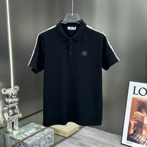 Moncler T-Shirts Short Sleeved For Men #1436352 $80.00 USD, Wholesale Replica Moncler T-Shirts