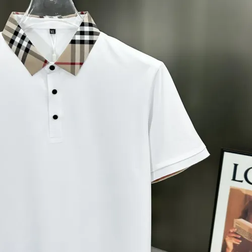 Replica Burberry T-Shirts Short Sleeved For Men #1436353 $60.00 USD for Wholesale