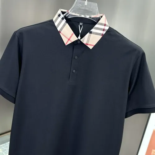 Replica Burberry T-Shirts Short Sleeved For Men #1436354 $60.00 USD for Wholesale