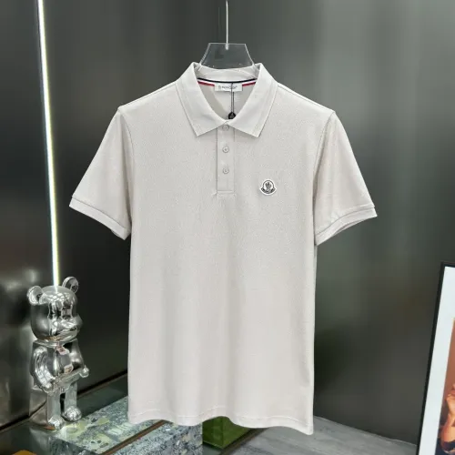 Moncler T-Shirts Short Sleeved For Men #1436358 $80.00 USD, Wholesale Replica Moncler T-Shirts
