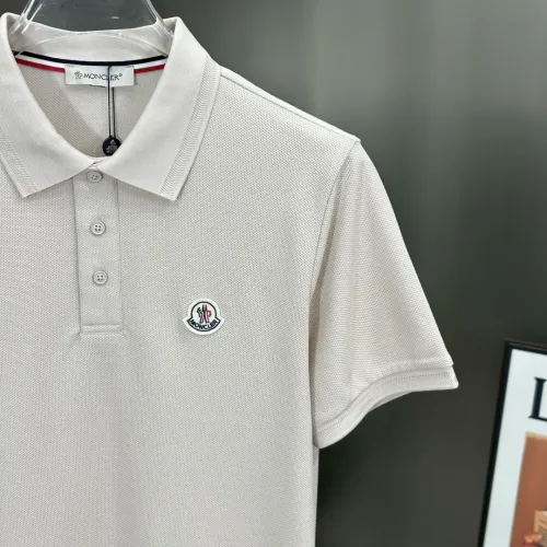 Replica Moncler T-Shirts Short Sleeved For Men #1436358 $80.00 USD for Wholesale