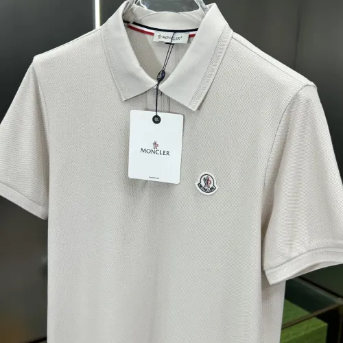 Replica Moncler T-Shirts Short Sleeved For Men #1436358 $80.00 USD for Wholesale