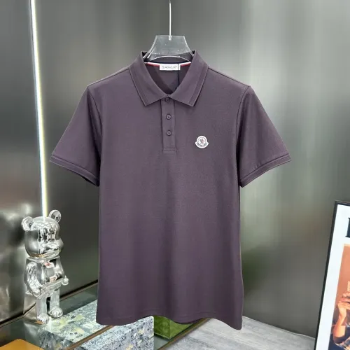 Moncler T-Shirts Short Sleeved For Men #1436359 $80.00 USD, Wholesale Replica Moncler T-Shirts