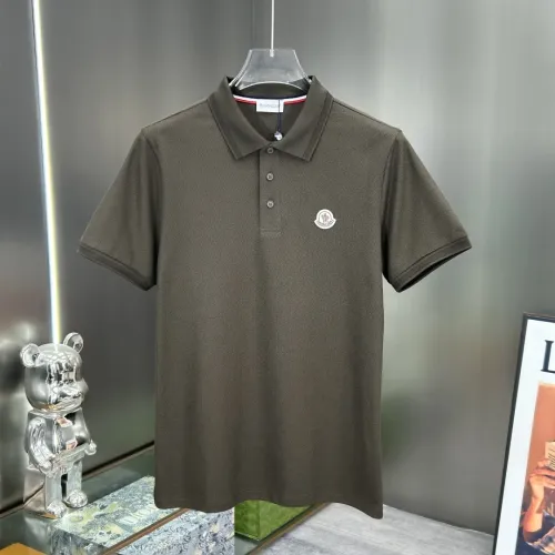 Moncler T-Shirts Short Sleeved For Men #1436360 $80.00 USD, Wholesale Replica Moncler T-Shirts