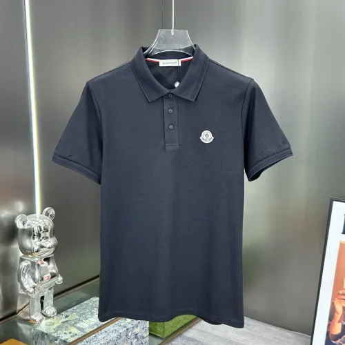 Moncler T-Shirts Short Sleeved For Men #1436361 $80.00 USD, Wholesale Replica Moncler T-Shirts