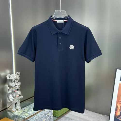 Moncler T-Shirts Short Sleeved For Men #1436363 $80.00 USD, Wholesale Replica Moncler T-Shirts
