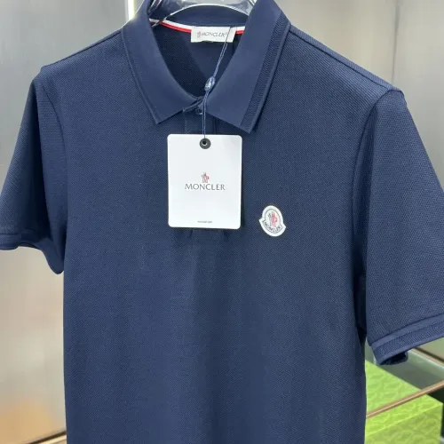 Replica Moncler T-Shirts Short Sleeved For Men #1436363 $80.00 USD for Wholesale