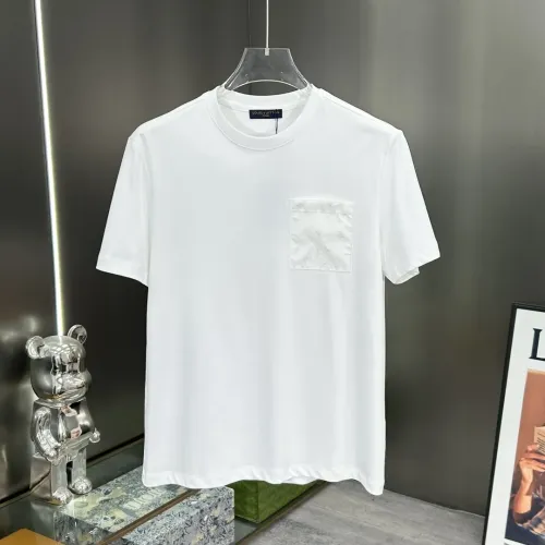 Louis Vuitton LV T-Shirts Short Sleeved For Men #1436366 $64.00 USD, Wholesale Replica Louis Vuitton LV T-Shirts