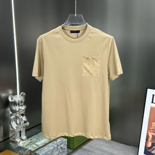 Louis Vuitton LV T-Shirts Short Sleeved For Men #1436367 $64.00 USD, Wholesale Replica Louis Vuitton LV T-Shirts