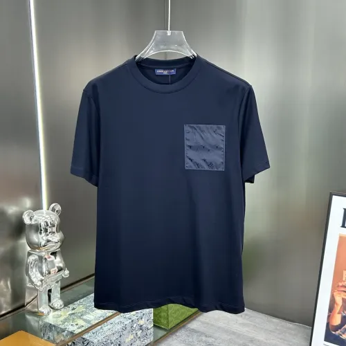 Louis Vuitton LV T-Shirts Short Sleeved For Men #1436368 $64.00 USD, Wholesale Replica Louis Vuitton LV T-Shirts