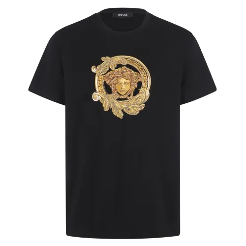 Versace T-Shirts Short Sleeved For Unisex #1436374 $60.00 USD, Wholesale Replica Versace T-Shirts