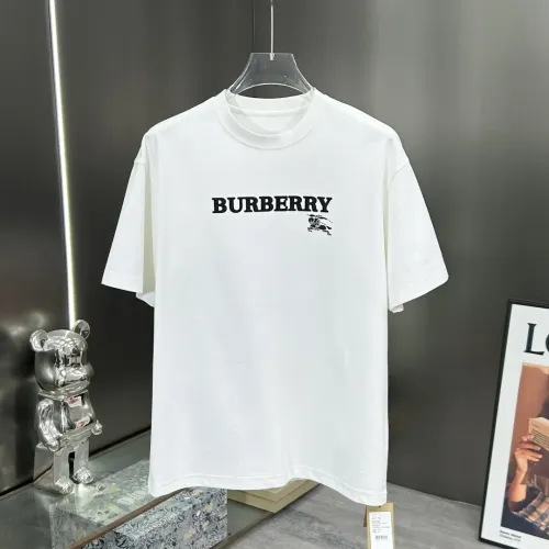 Burberry T-Shirts Short Sleeved For Men #1436375 $56.00 USD, Wholesale Replica Burberry T-Shirts