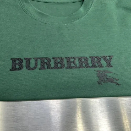 Replica Burberry T-Shirts Short Sleeved For Men #1436376 $56.00 USD for Wholesale