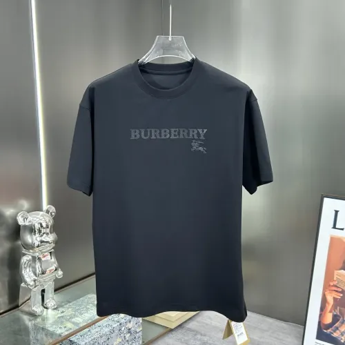 Burberry T-Shirts Short Sleeved For Men #1436377 $56.00 USD, Wholesale Replica Burberry T-Shirts