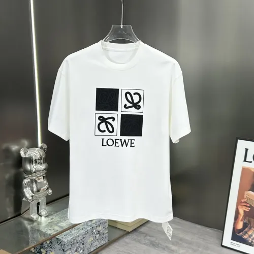 LOEWE T-Shirts Short Sleeved For Men #1436378 $56.00 USD, Wholesale Replica LOEWE T-Shirts