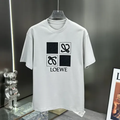 LOEWE T-Shirts Short Sleeved For Men #1436379 $56.00 USD, Wholesale Replica LOEWE T-Shirts
