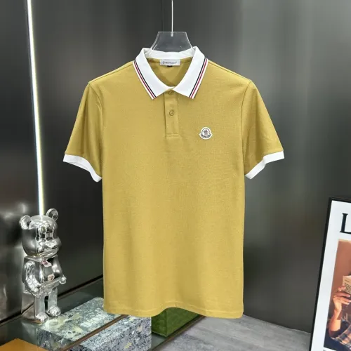 Moncler T-Shirts Short Sleeved For Men #1436385 $80.00 USD, Wholesale Replica Moncler T-Shirts