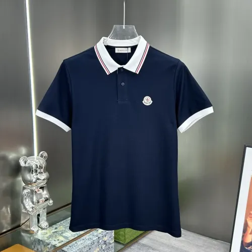 Moncler T-Shirts Short Sleeved For Men #1436386 $80.00 USD, Wholesale Replica Moncler T-Shirts