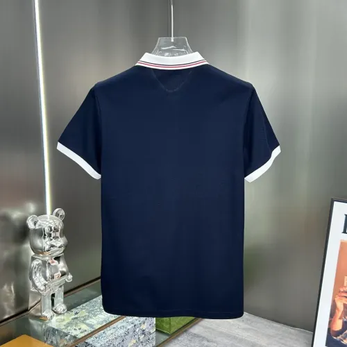 Replica Moncler T-Shirts Short Sleeved For Men #1436386 $80.00 USD for Wholesale