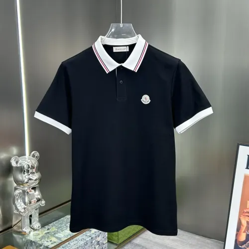 Moncler T-Shirts Short Sleeved For Men #1436387 $80.00 USD, Wholesale Replica Moncler T-Shirts