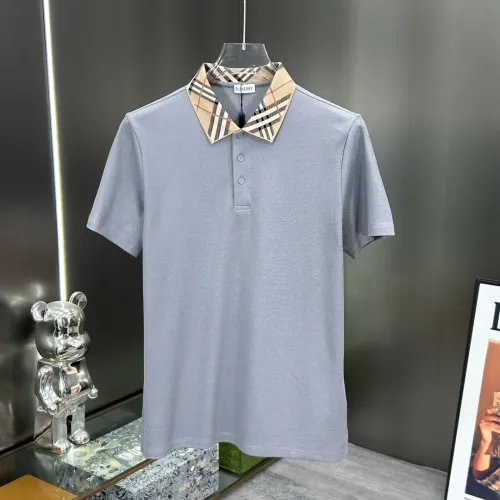 Burberry T-Shirts Short Sleeved For Men #1436389 $80.00 USD, Wholesale Replica Burberry T-Shirts