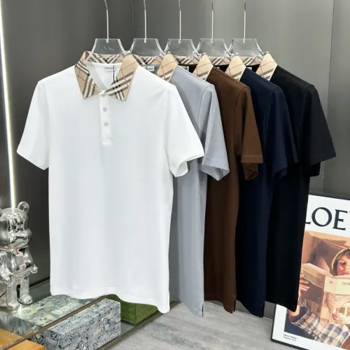Replica Burberry T-Shirts Short Sleeved For Men #1436389 $80.00 USD for Wholesale