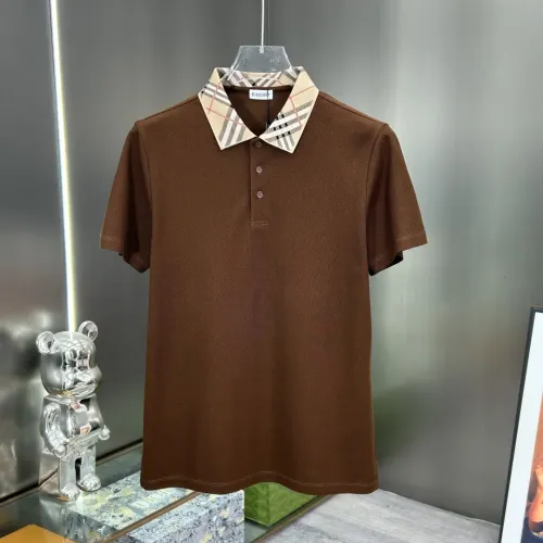 Burberry T-Shirts Short Sleeved For Men #1436390 $80.00 USD, Wholesale Replica Burberry T-Shirts