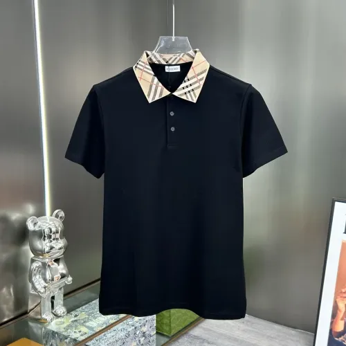 Burberry T-Shirts Short Sleeved For Men #1436392 $80.00 USD, Wholesale Replica Burberry T-Shirts