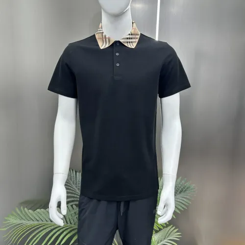 Replica Burberry T-Shirts Short Sleeved For Men #1436392 $80.00 USD for Wholesale