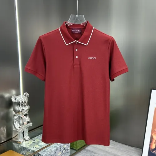 Gucci T-Shirts Short Sleeved For Men #1436393 $80.00 USD, Wholesale Replica Gucci T-Shirts