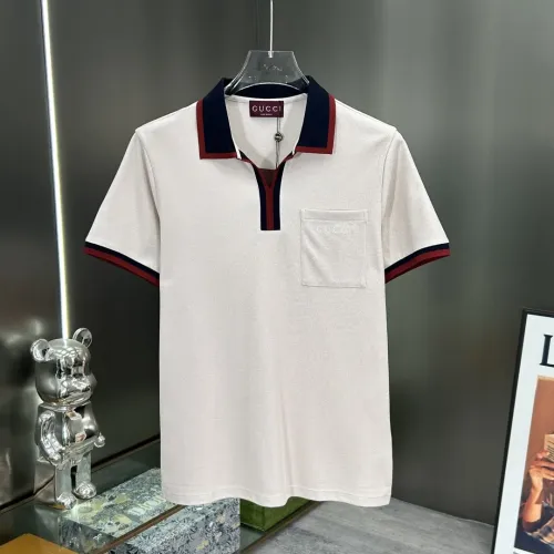 Gucci T-Shirts Short Sleeved For Men #1436395 $80.00 USD, Wholesale Replica Gucci T-Shirts