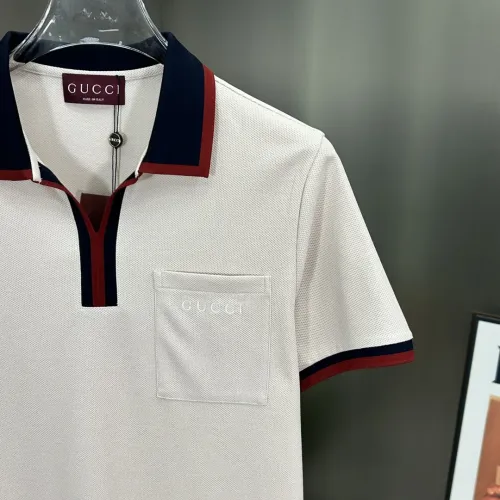 Replica Gucci T-Shirts Short Sleeved For Men #1436395 $80.00 USD for Wholesale