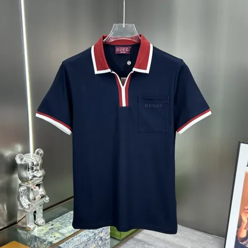Gucci T-Shirts Short Sleeved For Men #1436396 $80.00 USD, Wholesale Replica Gucci T-Shirts