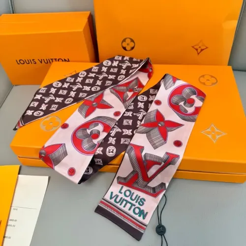 Louis Vuitton Silk Scarf #1436397 $29.00 USD, Wholesale Replica Louis Vuitton Scarf