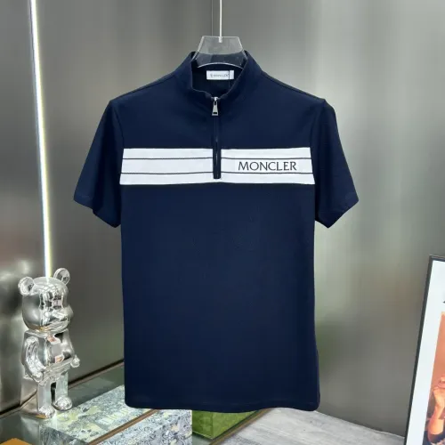 Moncler T-Shirts Short Sleeved For Men #1436405 $82.00 USD, Wholesale Replica Moncler T-Shirts