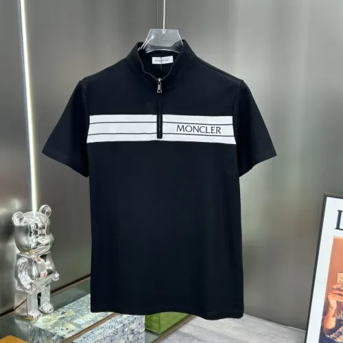 Moncler T-Shirts Short Sleeved For Men #1436406 $82.00 USD, Wholesale Replica Moncler T-Shirts