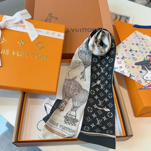 Louis Vuitton Silk Scarf #1436409 $29.00 USD, Wholesale Replica Louis Vuitton Scarf