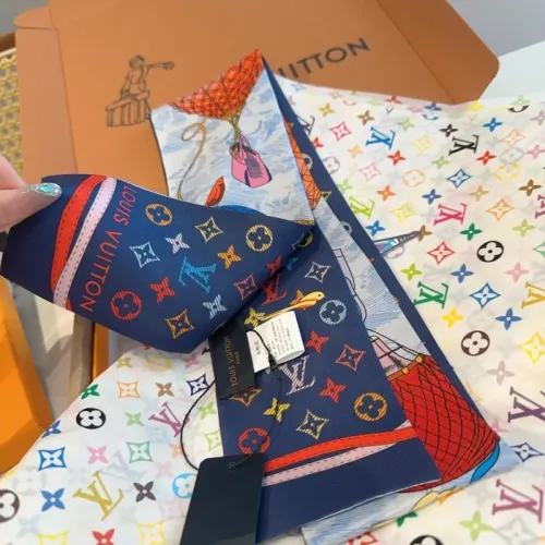 Replica Louis Vuitton Silk Scarf #1436410 $29.00 USD for Wholesale