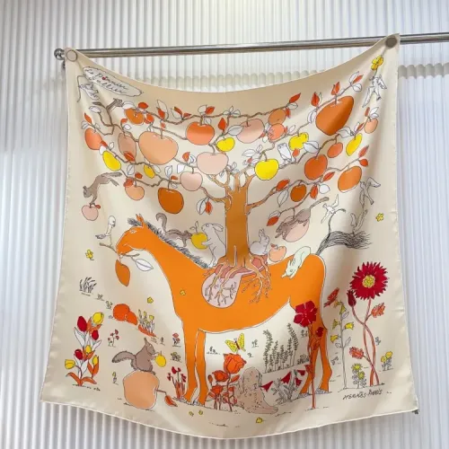 Hermes Silk Squares #1436425 $72.00 USD, Wholesale Replica Hermes Scarf