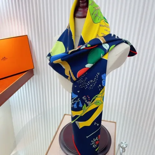 Replica Hermes Silk Squares #1436427 $72.00 USD for Wholesale