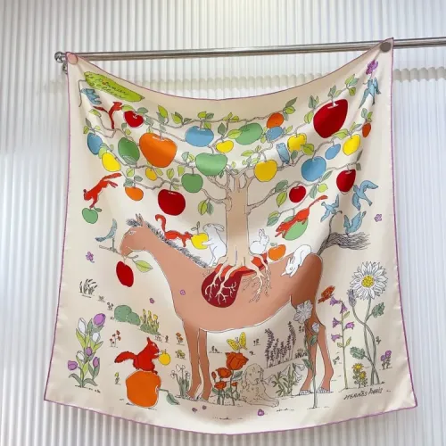 Hermes Silk Squares #1436429 $72.00 USD, Wholesale Replica Hermes Scarf