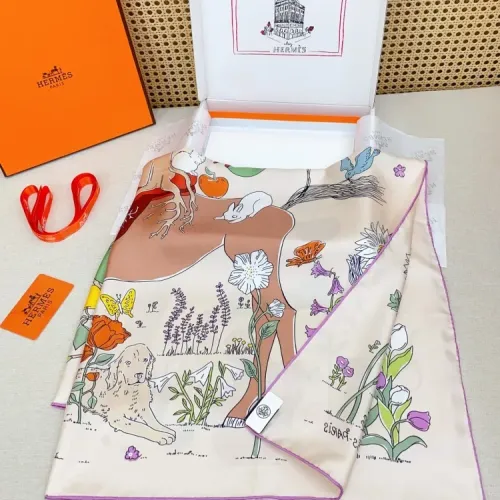 Replica Hermes Silk Squares #1436429 $72.00 USD for Wholesale