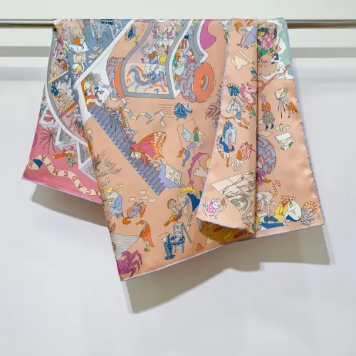 Replica Hermes Silk Squares #1436430 $64.00 USD for Wholesale