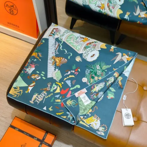 Replica Hermes Silk Squares #1436433 $64.00 USD for Wholesale