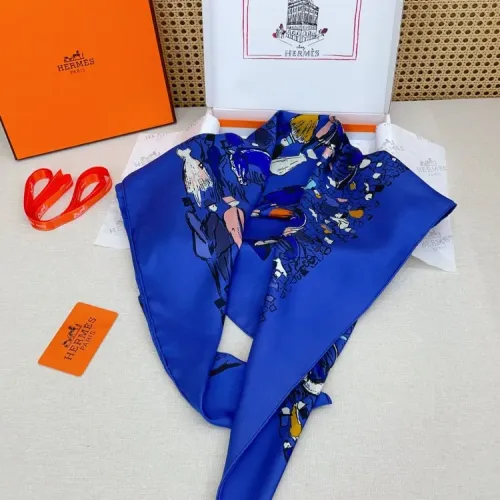 Replica Hermes Silk Squares #1436435 $64.00 USD for Wholesale